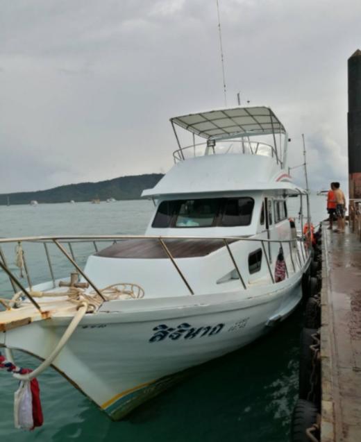泰国普吉包船海钓皇帝岛一日游【朋友组团、家庭出游+浮潜+垂钓+现钓现做现吃免费加工+往返接送】 商品图0