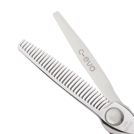 HIKARI光剪c-evo  760 剪刀 女发牙剪/无痕牙剪/调量剪/打薄剪/去发量10-15% /正刃/6寸 商品图1