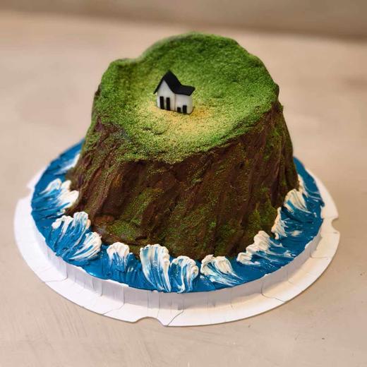 孤独的岛 奶油蛋糕 商品图0