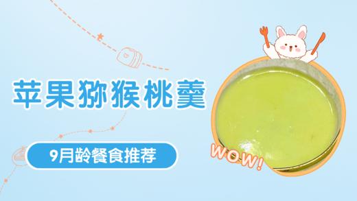 9月龄：苹果猕猴桃羹 商品图0