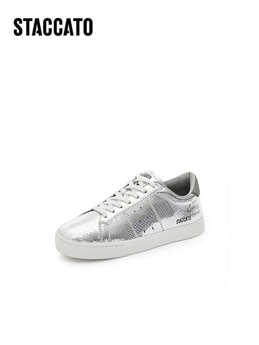 思加图2024春季新款板鞋小白鞋休闲鞋女鞋 商品图2