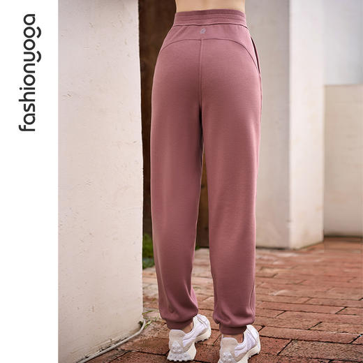 F14966休闲绒绒运动长裤 商品图5