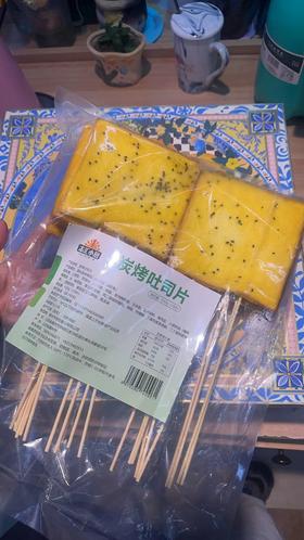 炭烤吐司片一袋