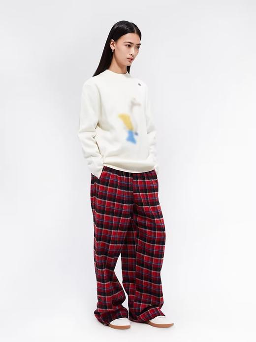 FMACM/ZZS2418/ 充气鹅半高领保暖针织毛衣 商品图3