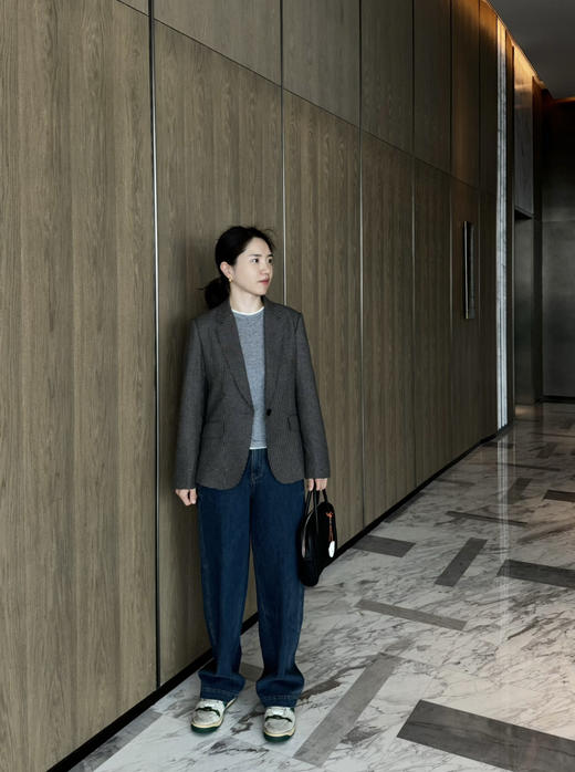 miu风假两件T-天丝羊毛简约打底衫 自由推荐！【包邮+三天无理由退huan】 商品图14