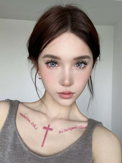 budercon 年抛美瞳 失重心跳 直径14.5mm着色14.0mm 商品图0