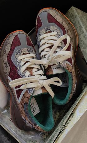 1995马鞍鞋复古潮流老爹鞋