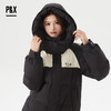 P&X设计师女装冬季长款休闲棉服824424277黑色 商品缩略图3