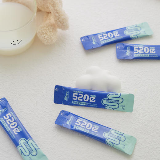 健康搭档 全家共享 即食型乳酸菌 520益生菌 优选10大专利菌株 2g*21袋装/盒 商品图6