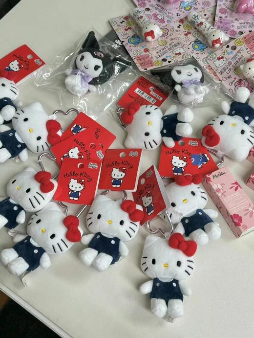 园园日本采购专属玩偶发夹/挂件/指甲剪系列链接 三丽鸥Kitty库洛米美乐蒂帕恰狗丑鱼/东迪玲娜贝儿雪莉玫达菲本土迪士尼 商品图5