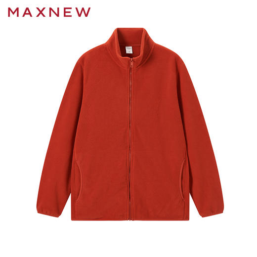 【茄克】经典立领摇粒绒外套1N4113104 商品图0