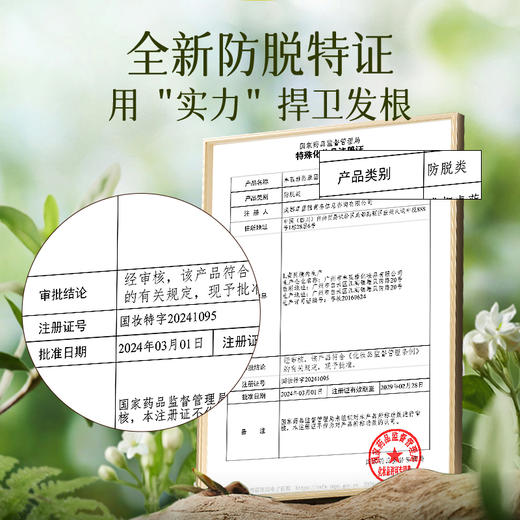 【积分兑换】新升级卓蓝雅生姜（2代）防脱固发洗发水8ml*10袋 商品图1