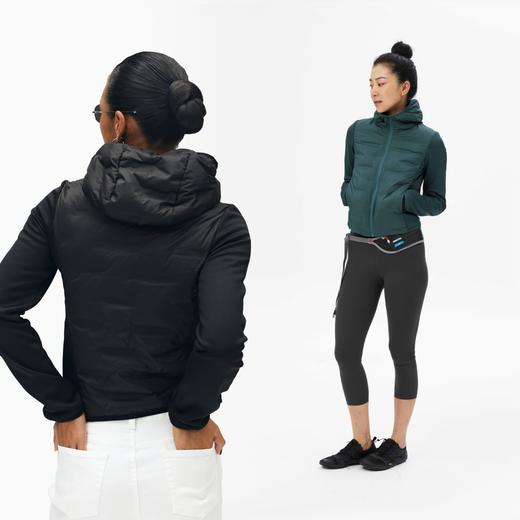oneup合身连帽羽绒 商品图4