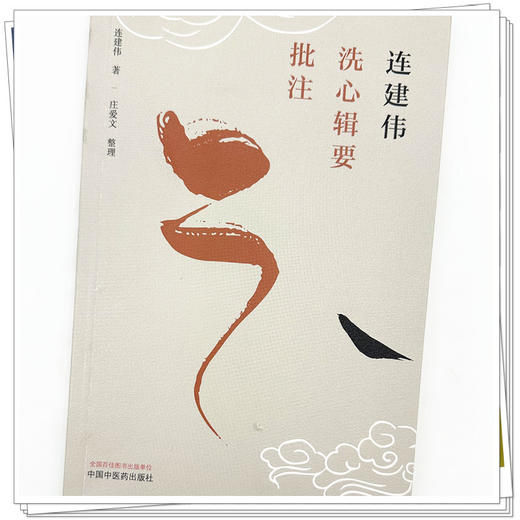 连建伟洗心辑要批注 连建伟 著 中国中医药出版社 商品图3