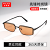 普莱斯新款太阳镜7247 酷炫遮阳 潮流出街 不锈钢镜框 尼龙镜片 男女同款 三色可选 商品缩略图1