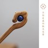 米马饰物 不怒自威的桃木发簪与书友雅致的礼物金丝楠木书签 商品缩略图1