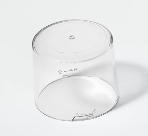 【配件】DL-9701磨豆机 / 磨豆杯 / 大杯盖 / 小杯盖 商品图2