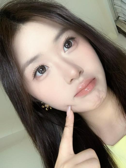 ginomii 半年抛美瞳 情绪黑咖 直径14.2mm 商品图7