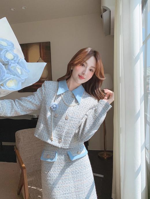 张心子【午后苏黎世】时尚套装 U2410001 商品图2