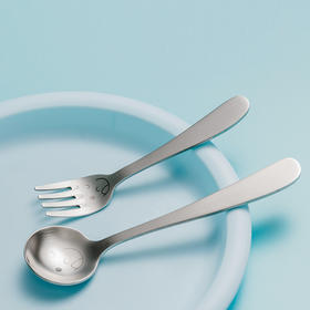 MINISODammyr妲米笑脸餐具4件套