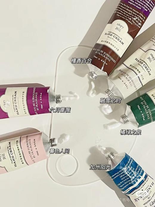 roopy润培护手霜植物香氛补水滋润不油腻75g 商品图3