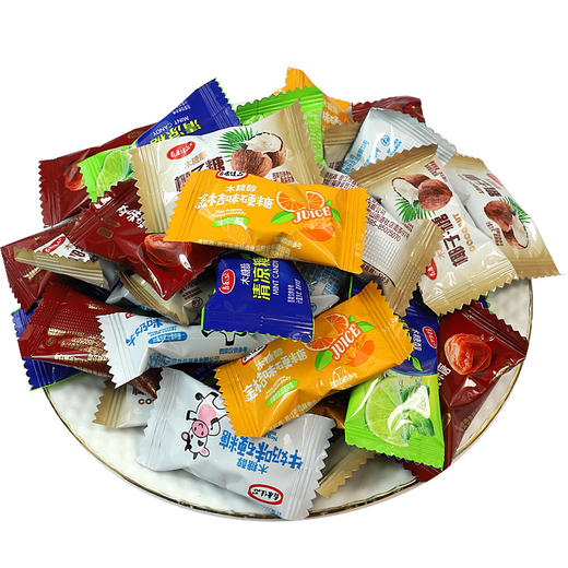 【怕糖选我！木糖醇果味糖果】含着吃的阳光美味，不单独添加蔗糖，更适合忌糖人士，酸甜口感，香浓丝滑，散装硬糖什锦糖奶糖，水果糖话梅糖金桔糖喜糖零食L 商品图4