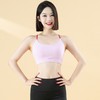 跃牌【瑜堂系列】细肩后背扇形交叉瑜伽美背一体式防震运动背心 JYMN068 商品缩略图0