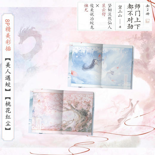 师门上下都不对劲:全2册 望三山 商品图4