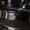 鹤鼎堂银壶闻天系列晨风汤沸饕餮纹镶金青龙银色（缺货） 商品缩略图4