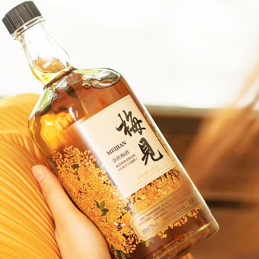 【成都-一件包邮】12度梅见金桂梅酒新老包装随机发货 750mL 商品图3