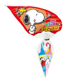 富路达史努比卡通雨伞巧克力