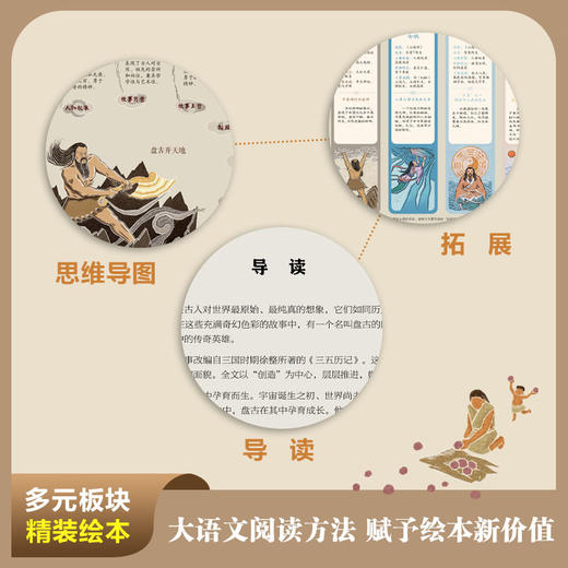 大家小绘：盘古开天地 商品图2