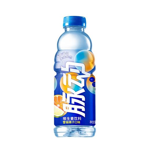 【亚欧超市】脉动雪柚橘子味电解质运动饮料600ml/瓶 商品图0
