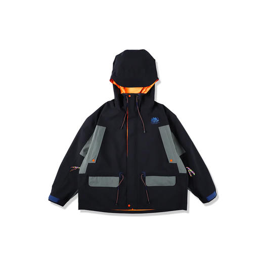 is-ness  THM MANASLU SHELL JACKET 复古风专业防水廓形冲锋衣 商品图4