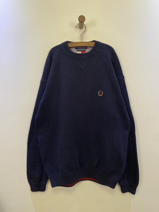 90年代 Vintage Tommy Hilfiger 高磅数 针织毛衣 _SWT(XL) 商品图0
