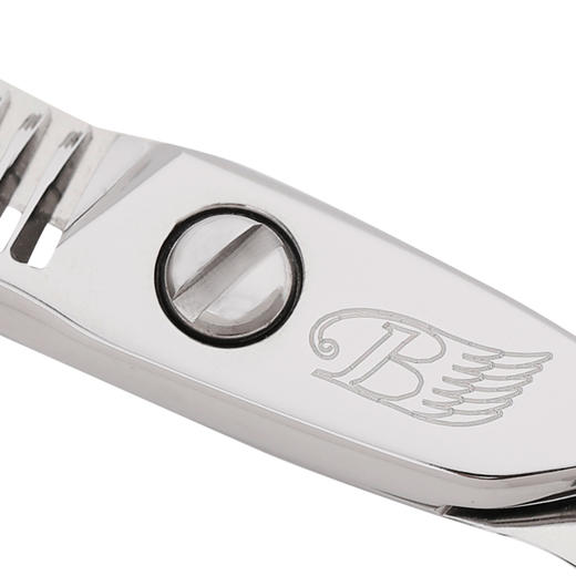 HIKARI光剪ANGEL B  775 剪刀 牙剪/调量剪/打薄剪/去发量15-20% /全手型/26根齿/正刃/6寸/ 商品图2