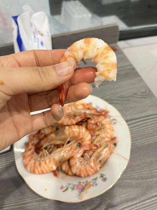 野生中号竹节虾 商品图11