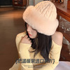 【超百搭❗️加厚软糯蒙古帽】不挑脸型脸小一半，冬季日常新款渔夫帽，毛绒绒大毛圈亲肤舒适，公主帽气质又可爱保暖御寒QQ 商品缩略图2