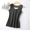 双十一抢先购【超值两件装！无痕磨毛贴片保暖背心】秋冬季德绒修身保暖背心女士加绒加厚蚕丝贴片无痕打底内衣大码。ry 商品缩略图5