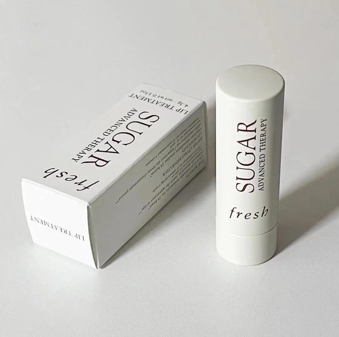 正装4.3g 259 馥蕾诗fresh黄糖无色唇膏中样2.2g 国柜中样 孕妇儿童也可用