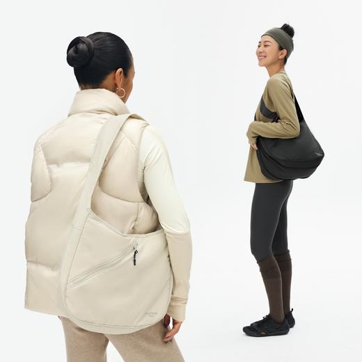 oneup大容量拉链斜挎包 商品图4