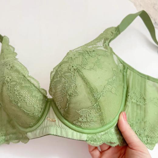 可可西里 文胸 记忆软钢圈舒适无感AB杯小胸聚拢中模杯收副乳调整文胸 商品图2