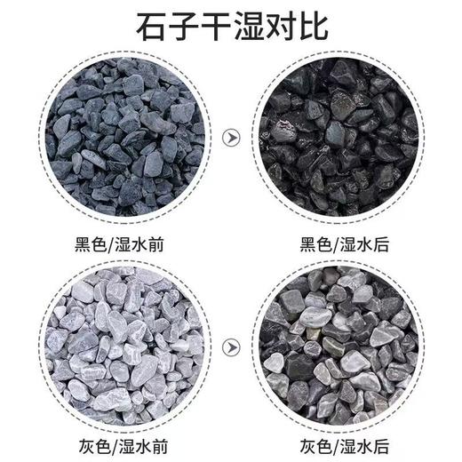【ZK】灰色烟灰缸石子（5斤） 商品图1