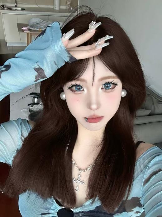 【半年抛大直径】DORISCON-北海水晶-14.5mm 【半年抛 0-1000度 含有525/575】 商品图3