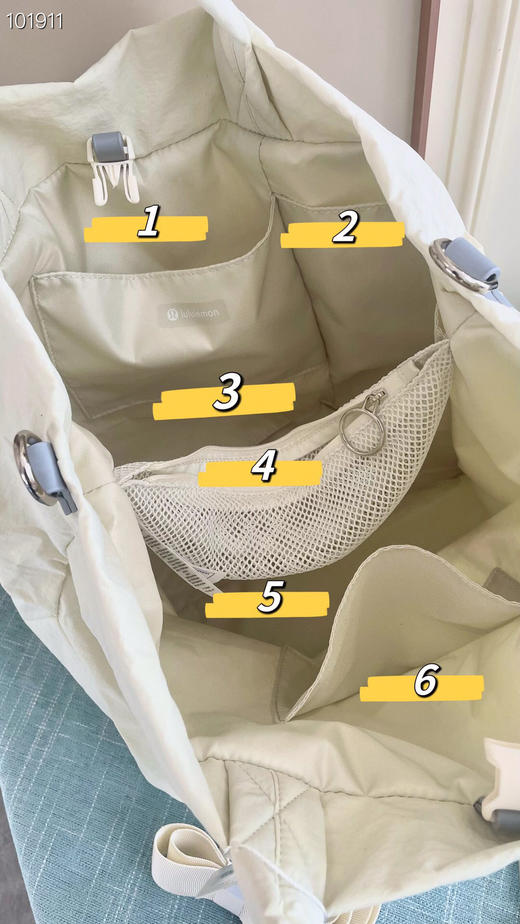 lu家真正的包王！新增19L！可手提/单肩/斜挎超实用！！✅新款全部真空环氧电镀2.0灯笼五金❗20色都很推荐！标牌齐全放心入❤外层高级尼龙面料防风防水+内部干湿分离结构，超贴心！！ 商品图2