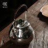 鹤鼎堂银壶闻天系列逐兮汤沸錾刻岁寒松柏（银色）（缺货） 商品缩略图3