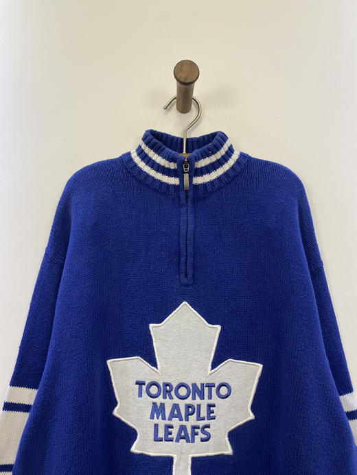 90年代 Vintage NHL 美国国家冰球联盟 针织毛衣 _SWT(L) 商品图1
