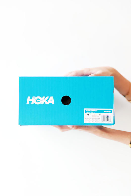 多巴胺厚底，山系徒步登山鞋。好看得不行の户外缓震跑鞋A101658 商品图2