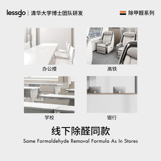 lessgo氨基酸甲醛净化电喷枪+喷雾组合 商品图4