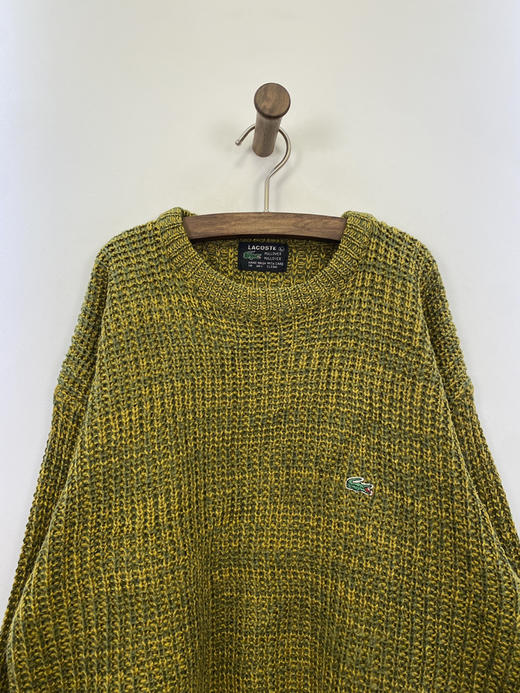 80年代 Vintage Lacoste 鳄鱼 针织毛衣 _SWT(L) 商品图1